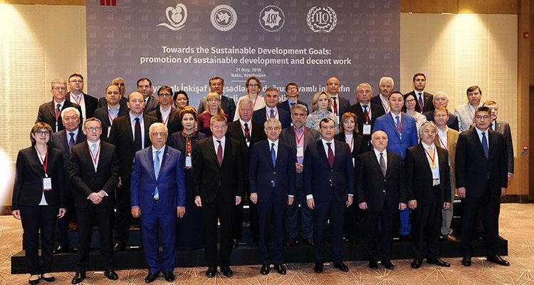 International Conference On “Towards Sustainable Development Goals, Sustainable Development And Decent Work” Held In Baku With The Participation Of The ILO Director General