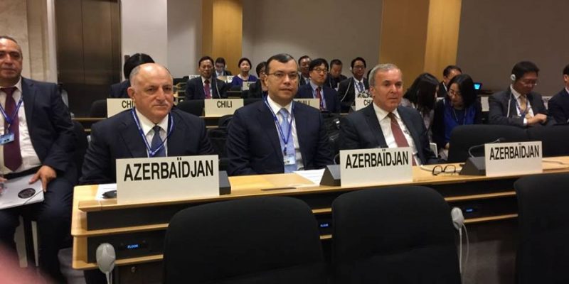 The Azerbaijani Delegation Attends The 107th Session Of The International Labor Conference