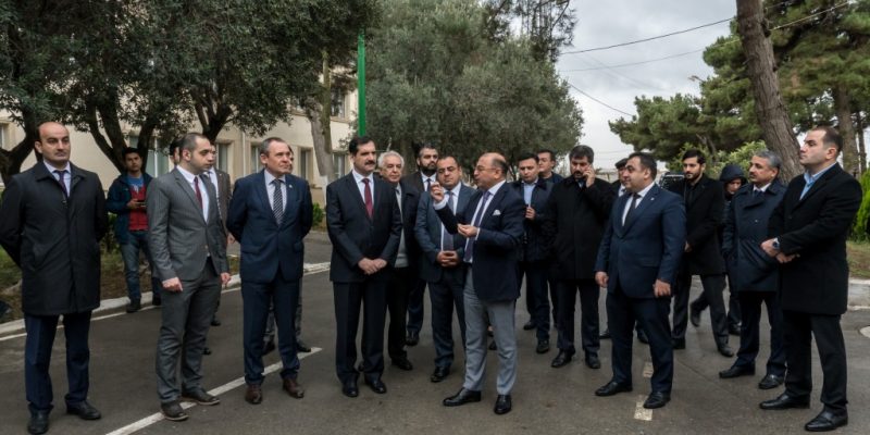 AMEA Texnologiyalar Parkına Biznes Tur Təşkil Olunub