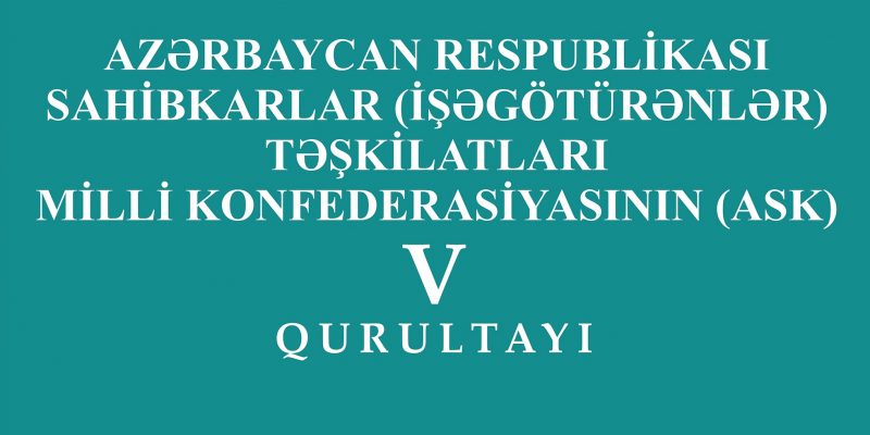 ASK-nın V Qurultayı Keçiriləcək