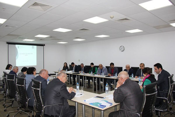 Training On “Objective And Activities Of The II Phase Of The Project “Support To Vocational Education” Was Held