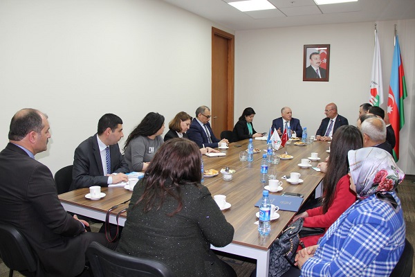 A Group Of Representatives Of The Ankara Chamber Of Commerce Visited The ASK