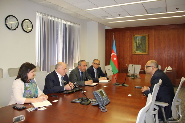 A Meeting With The ASK Managment Was Held At The World Bank Office In Azerbaijan