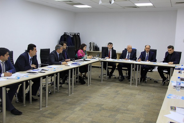 A Meeting Of The ASK Working Group On Reforms In The Judicial-Legal System Was Held