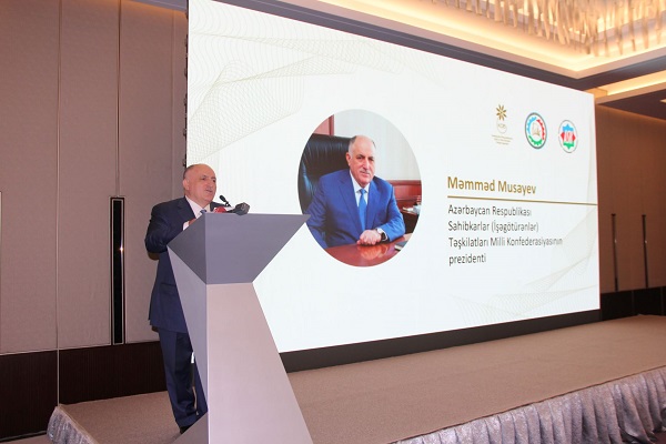 Conference On “State Is The Best Partner Of Entrepreneur” Was Held