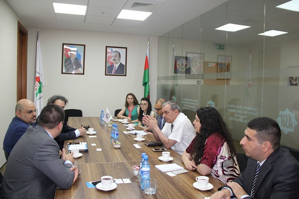 “Global Project Development” Investment Company Offered Partnership To Azerbaijan Entrepreneurs Confederation