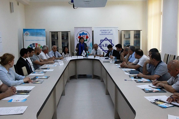 ASK Held A Roundtable On “Dialogue Of Business-Financial Sector In The Development Of Regions” In Mingachevir