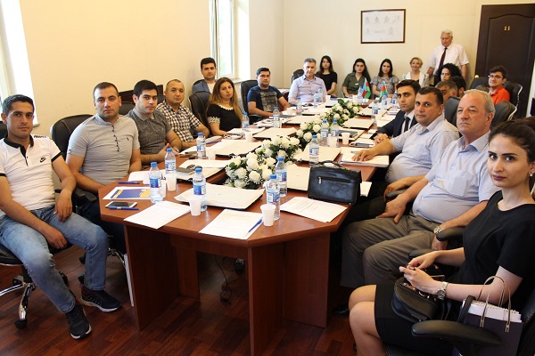 Training On “Legal Regulation On The Use Of Industrial Property Objects” Was Held