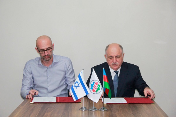 Azerbaijan Entrepreneurs Confederation (ASK) And Israel-Azerbaijan Chamber Of Commerce Signed MoU On Cooperation