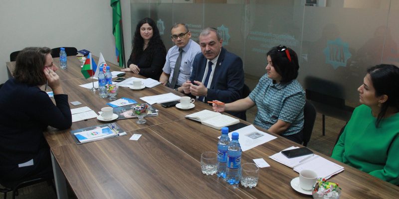 Meeting Was Held With GIZ Azerbaijan Director At ASK