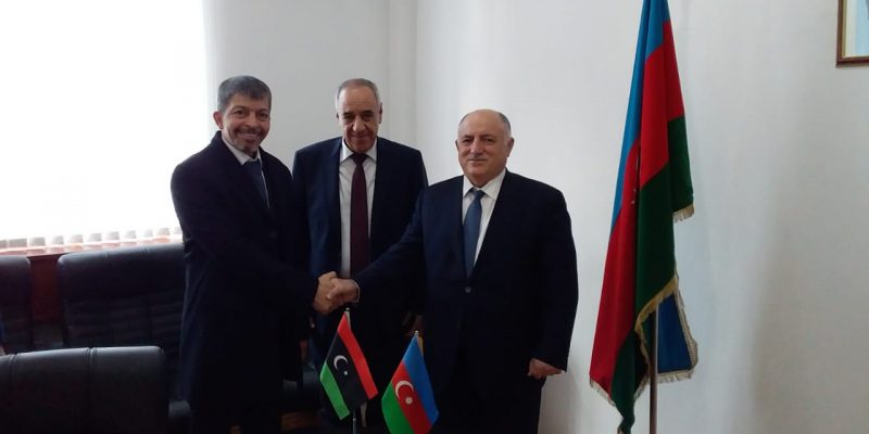 Chargé D’Affaires Of Libya In Azerbaijan Was The Guest Of ASK