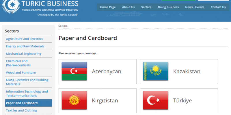 A Joint Business Portal Has Been Created For Turkic-speaking Entrepreneurs