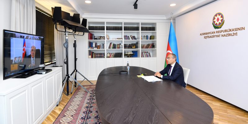Minister Of Economy Held An Online Meeting With Entrepreneurs