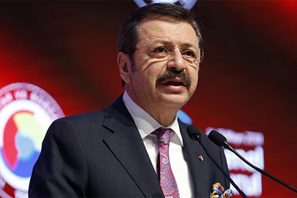 The Chairman Of The Union Of Chambers And Commodity Exchanges Of Turkey (TOBB) Sent A Letter To The President Of The Azerbaijan Entrepreneurs Confederation