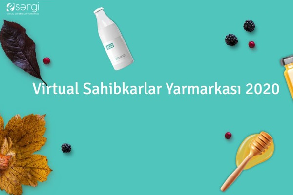 Virtual Sahibkarlıq Yarmarkası Təşkil Olunur