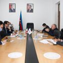 Президент Конфедерации предпринимателей Азербайджана принял посла Ирана.