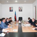 В Конфедерации предпринимателей Азербайджана состоялась встреча с Торгово-промышленной палатой Йозгат