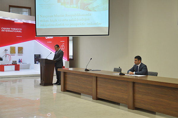 A Meeting With Representatives Of SMBDA Was Held At The Nakhchivan Confederation Of Entrepreneurs