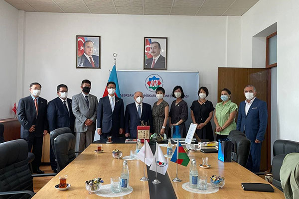 The Visits Of Japanese Investors To Azerbaijan