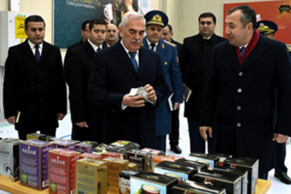 New Production Facilities Were Presented In Nakhchivan