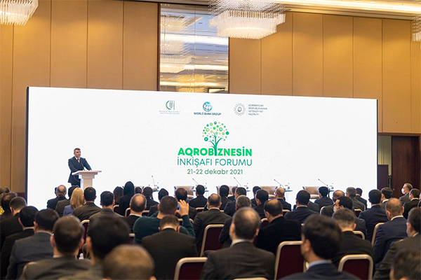 Baku Hosts Agribusiness Development Forum