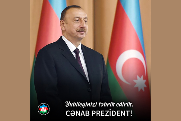 Azərbaycan Sahibkarları Adından Cənab Prezident İlham Əliyevə Təbrik ünvanı