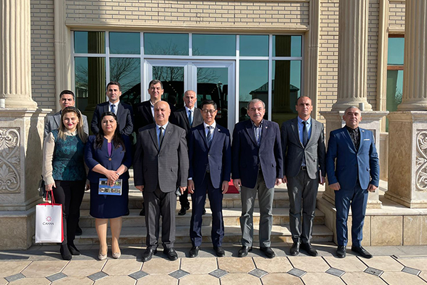 A Delegation Of The Azerbaijan Entrepreneurs Confederation Visited Nakhchivan