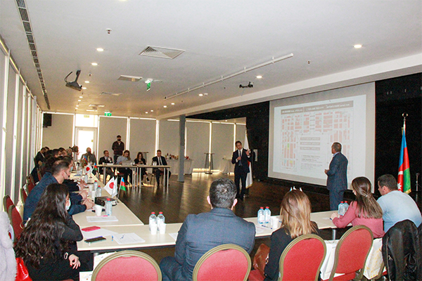 The Azerbaijan Entrepreneurs Confederation Held An Information Session Regarding The Export Of Products To Japan
