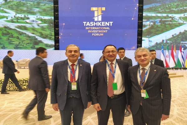 Азербайджанские предприниматели приняли участие в Ташкентском международном инвестиционном форуме