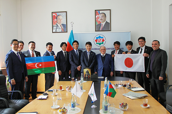 A Meeting With Japanese Investors Was Held At The Azerbaijan Entrepreneurs Confederation