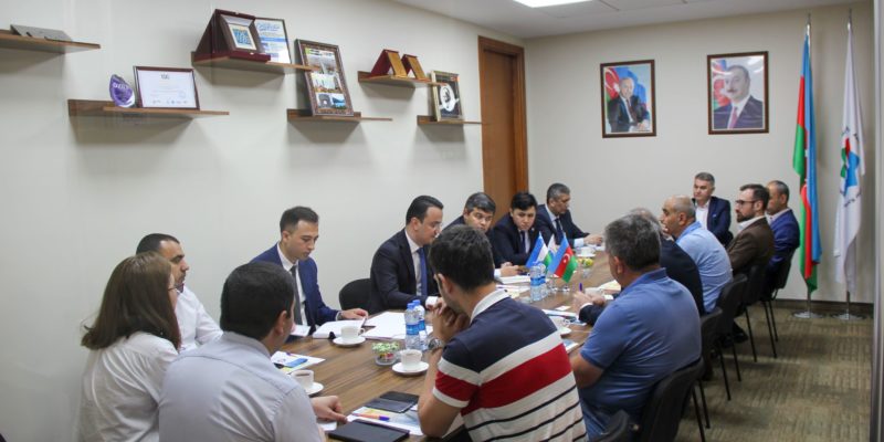 The Deputy Minister Of Uzbekistan Met With Entrepreneurs At The Confederation Of Entrepreneurs Of Azerbaijan