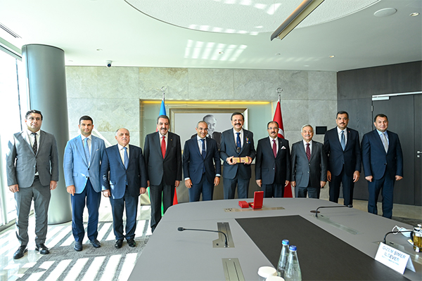 Developing Cooperation Between Azerbaijani And Turkish Business Circles Covered