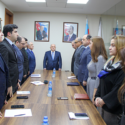 В АSК состоялось мероприятие, посвященное дню памяти общенационального лидера Гейдара Алиева