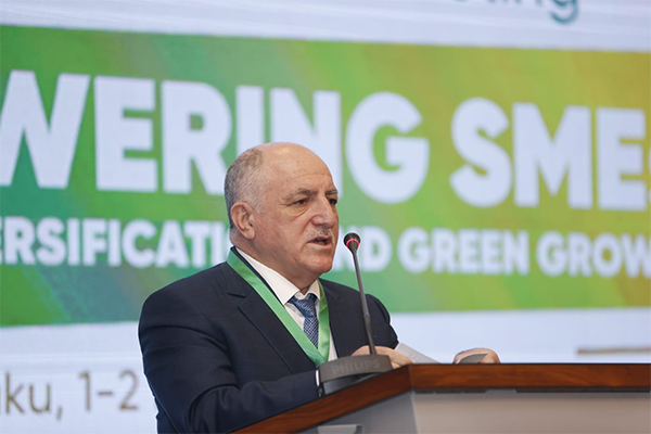 An International Event On “Empowering SMEs, Economic Diversification And Green Growth” Was Held In Baku