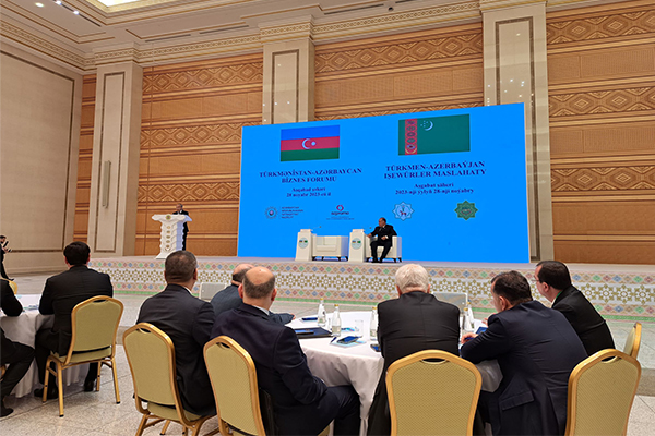 Turkmenistan-Azerbaijan Business Forum Was Held