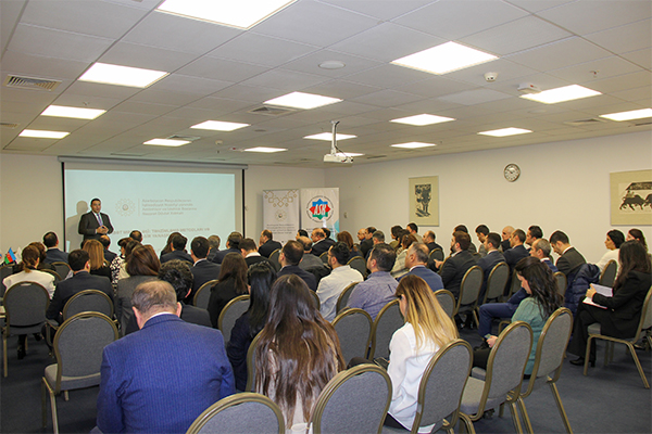 Entrepreneurs Participated In The Meeting Dedicated To The “Competition Code”