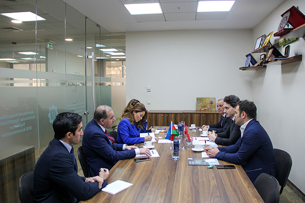 Members Of The Turkish Exporters’ Assembly Visited The Azerbaijan Confederation Of Entrepreneurs
