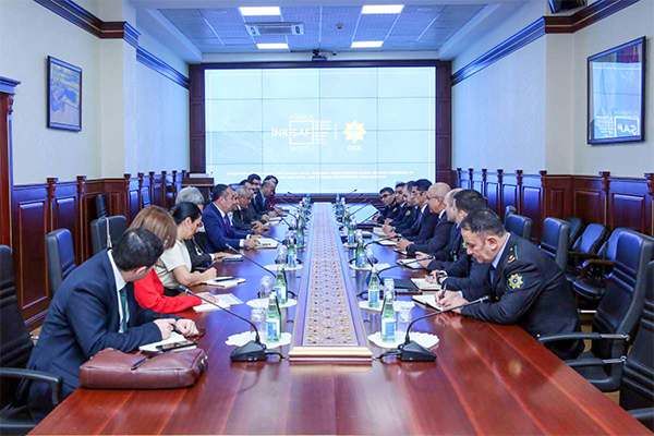 A Meeting Was Held Between The Confederation Of Azerbaijan Entrepreneurs And The State Customs Committee