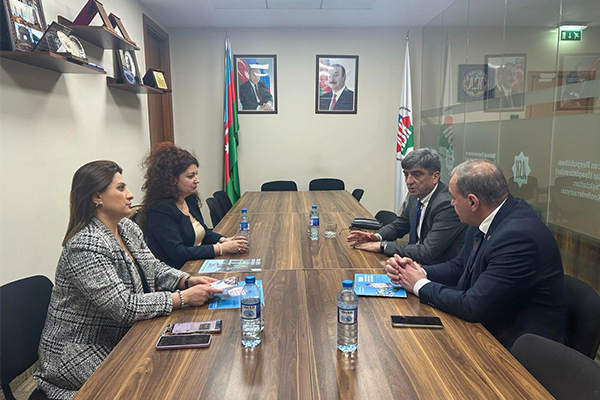A Meeting Was Held At ASK With Oya Aksay, The Deputy General Director Of “Izmir Expo 2026”