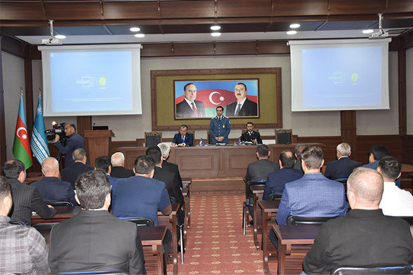 A Meeting With Entrepreneurs Was Held At The Nakhchivan General Customs Department