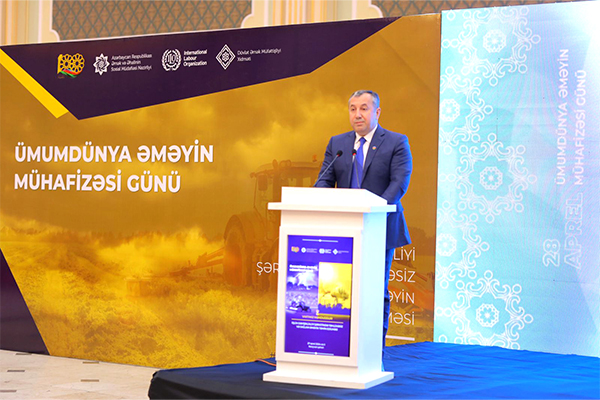 A Conference Was Held In Nakhchivan On The Topic “Climate Change Impact On Labor Protection”