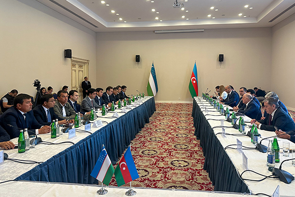 The Next Meeting Of The Azerbaijan-Uzbekistan Business Council Was Held