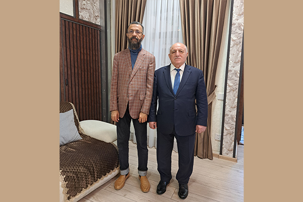 Secretary General Of The Islamic Chamber Of Commerce And Development Mr. Yousef Hassan Khalawi Paid A Business Visit To Azerbaijan
