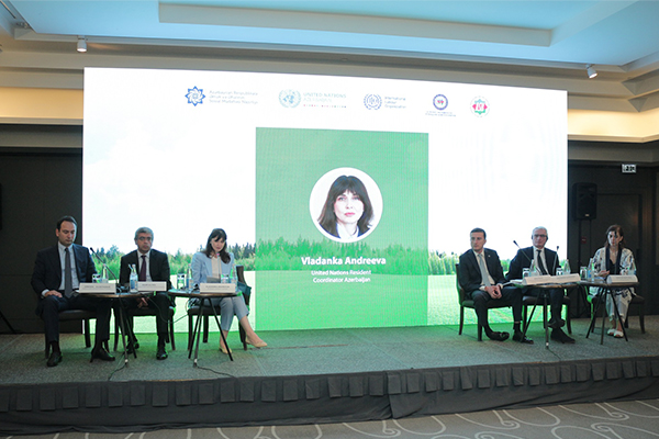 A Seminar On “Promoting A Gender Responsive Just Transition Towards Environmental Sustainability In The Republic Of Azerbaijan” Is Being Held