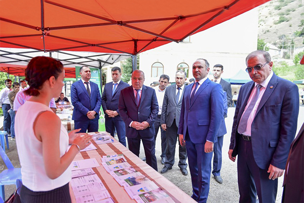 Agrarian Business Festival Was Held In Yardimli