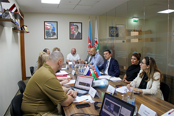 A Meeting Was Held At ASK With A Delegation From The Chamber Of Commerce And Industry Of The Russian Federation