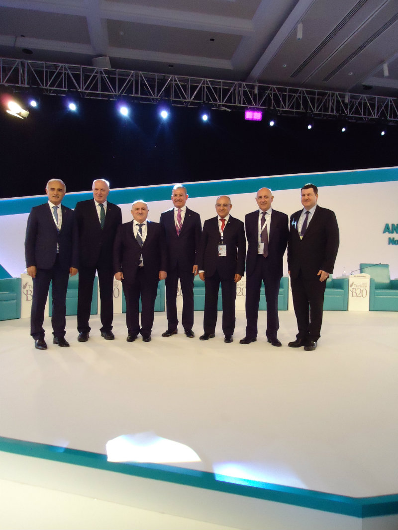 B20 qrupunun və L20 qrupunun toplantısında Azərbaycan Sahibkarlar Konfederasiyası iştirak edib.