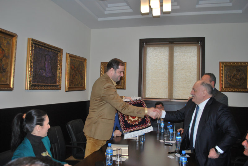Tirana Ticarət Palatası qarşılıqlı əməkdaşlıqda maraqlıdır