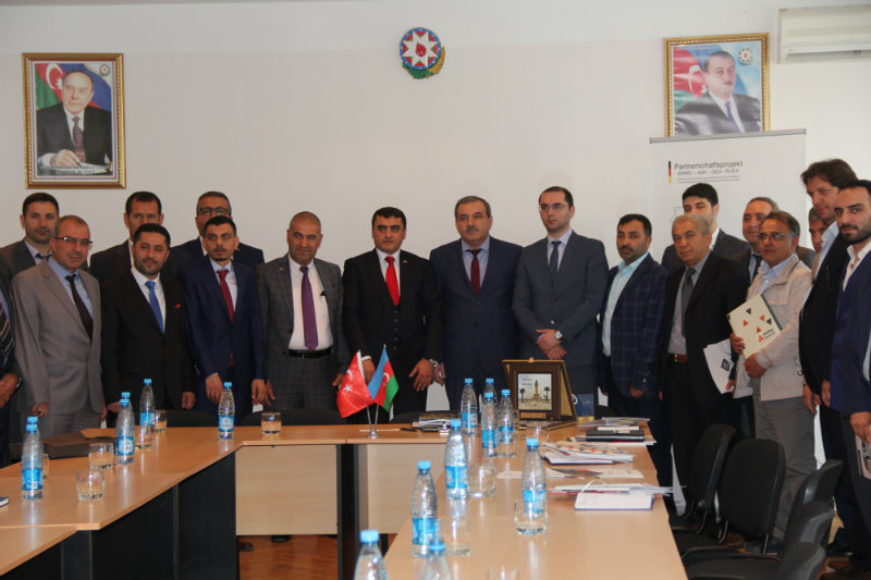 ASKON Azərbaycan bazarını araşdırır