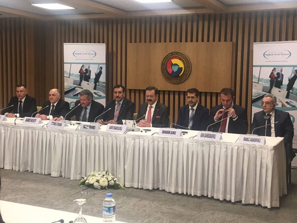 Azərbaycan, Türkiyə və Gürcüstan Kiçik və Orta Sahibkarları birlikdə elektron ticarət vasitəsilə dünya bazarlarına açılır